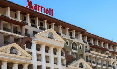 Отель Mariott    город Сочи
